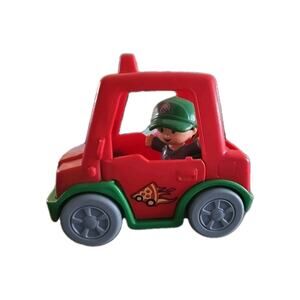 Fisher Price Little People 2018 Pizza Delivery Car And Driver